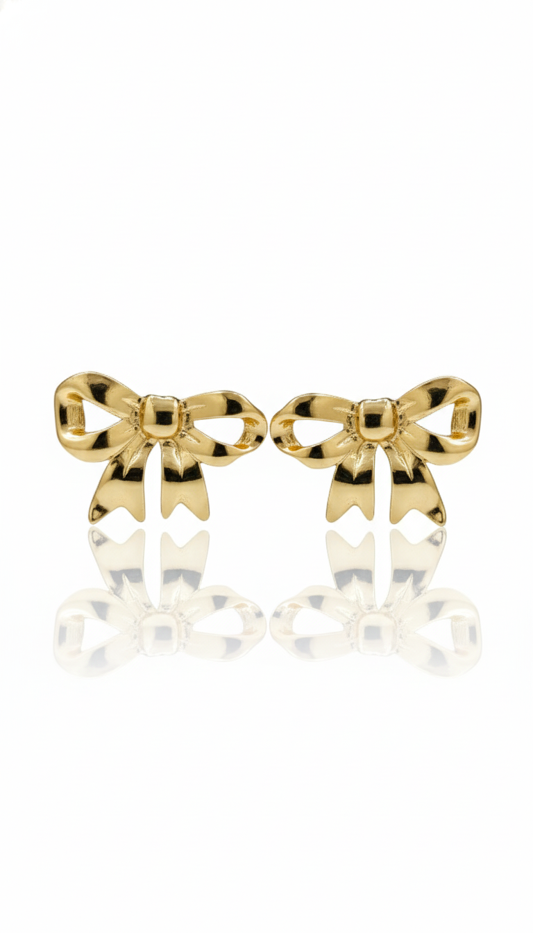Everyday Wear Bow Earrings