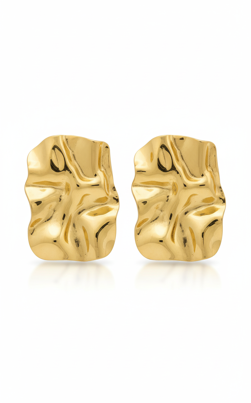 Wavy Vintage Earrings