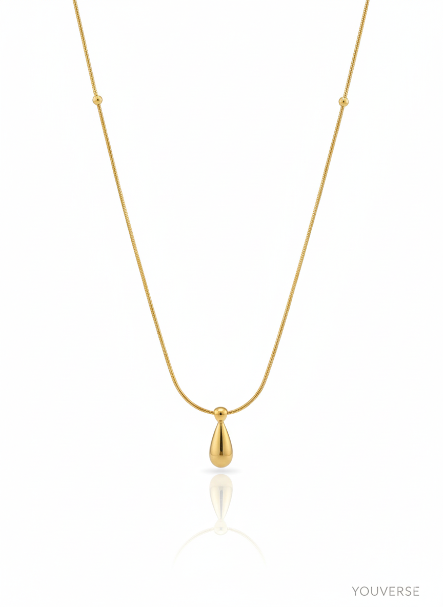 Luxe Pendant with Neck Chain