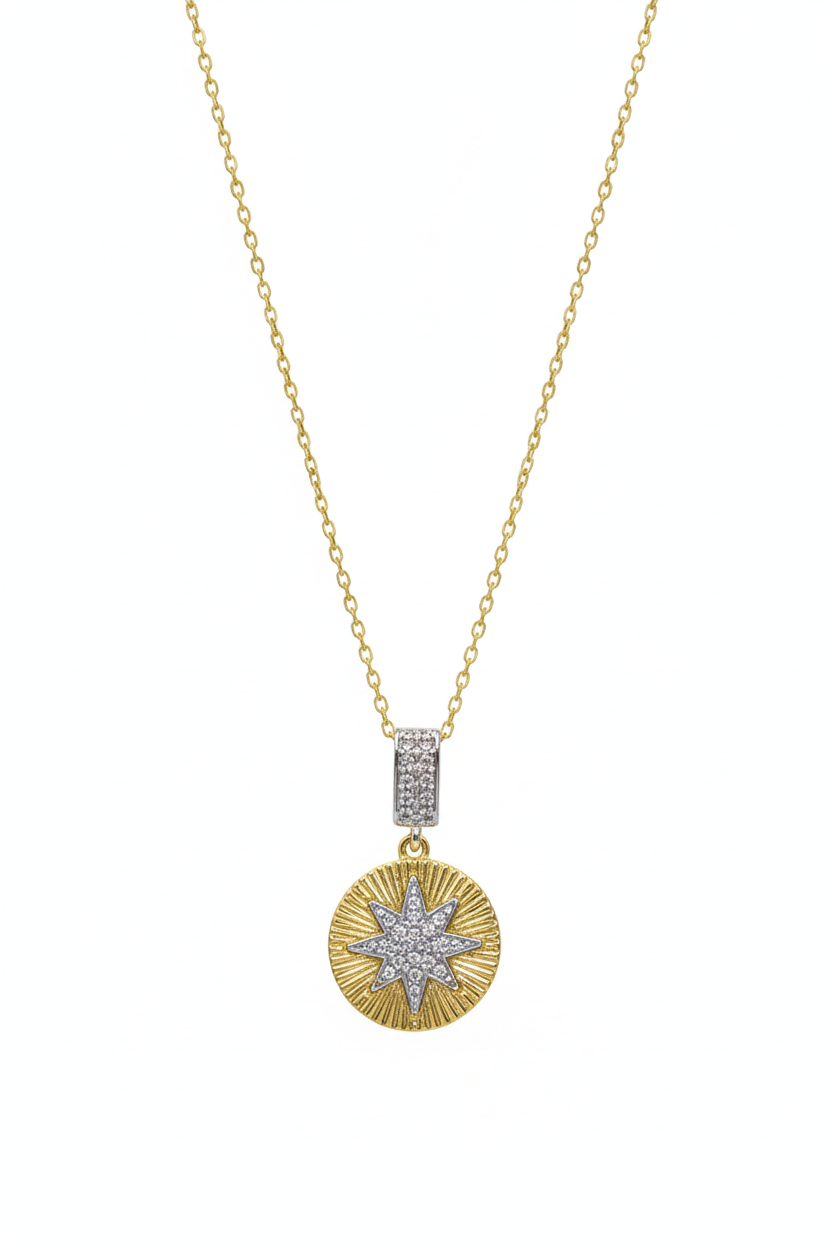 Star Coil Necklace