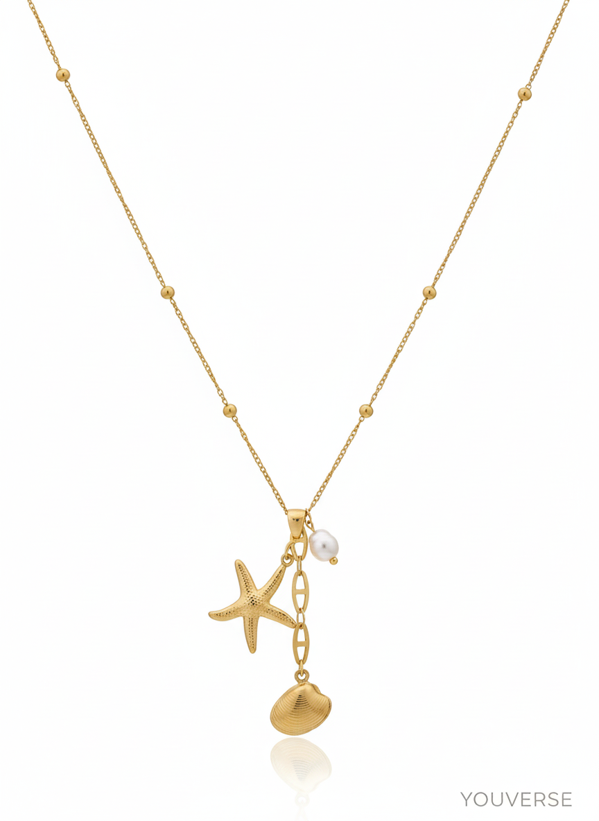 Coastal Charm Pendant
