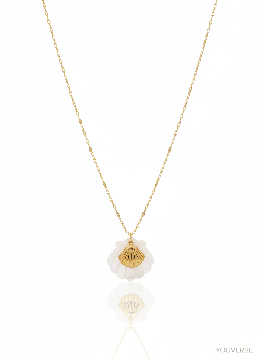 Seashell Pendant Chain