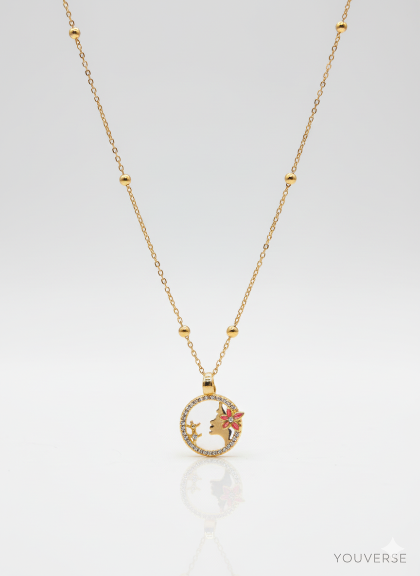 Cutout Necklace