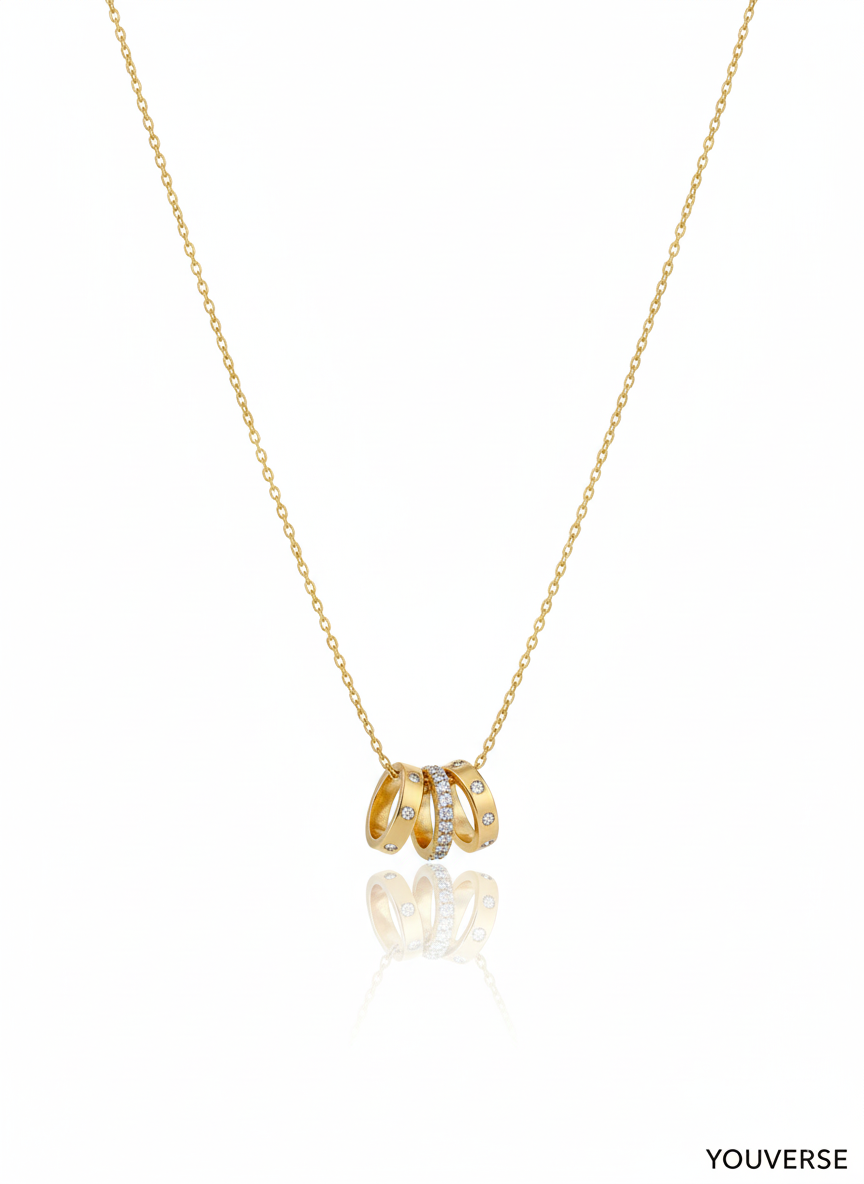 Coin Charm Pendant