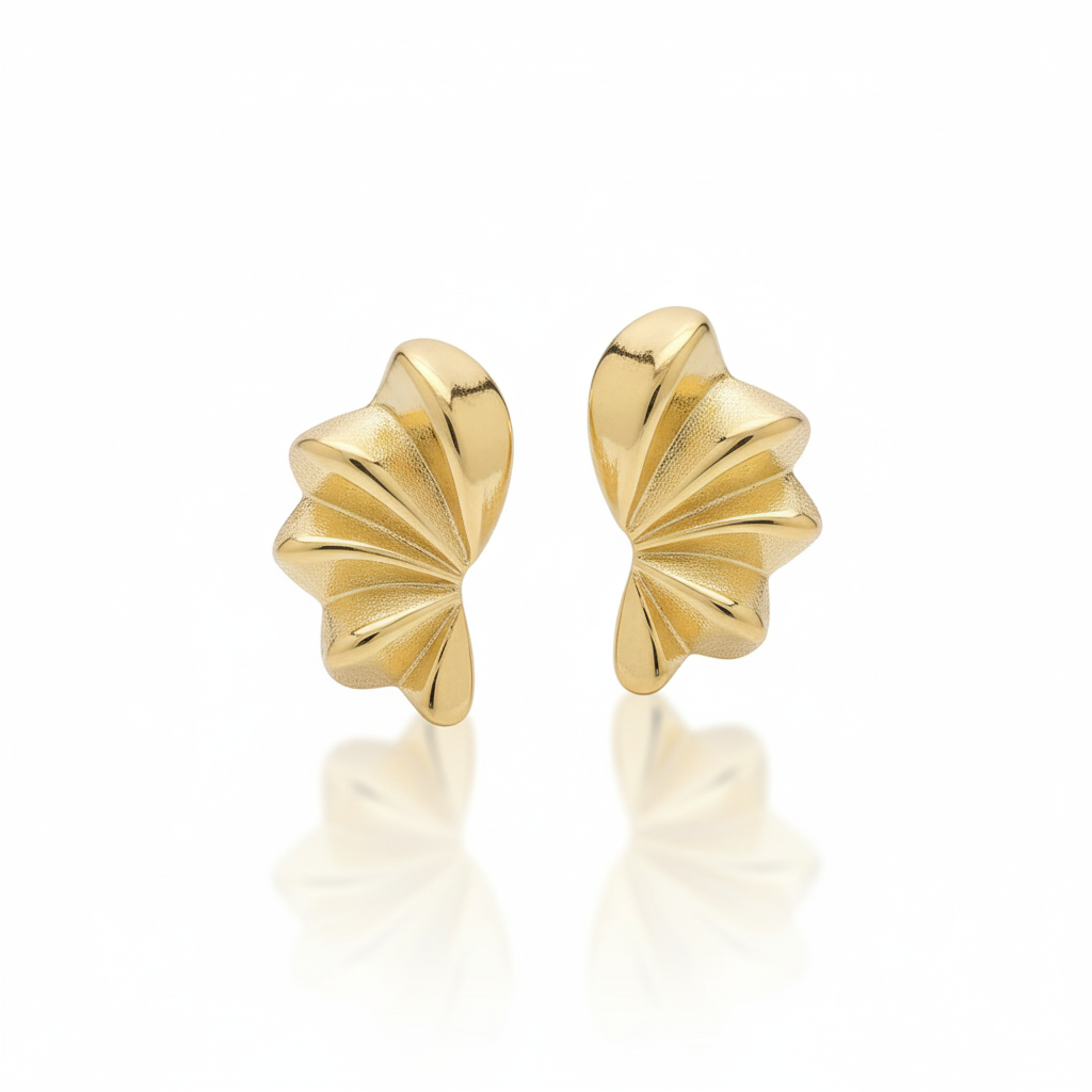Wing Shaped Earrings