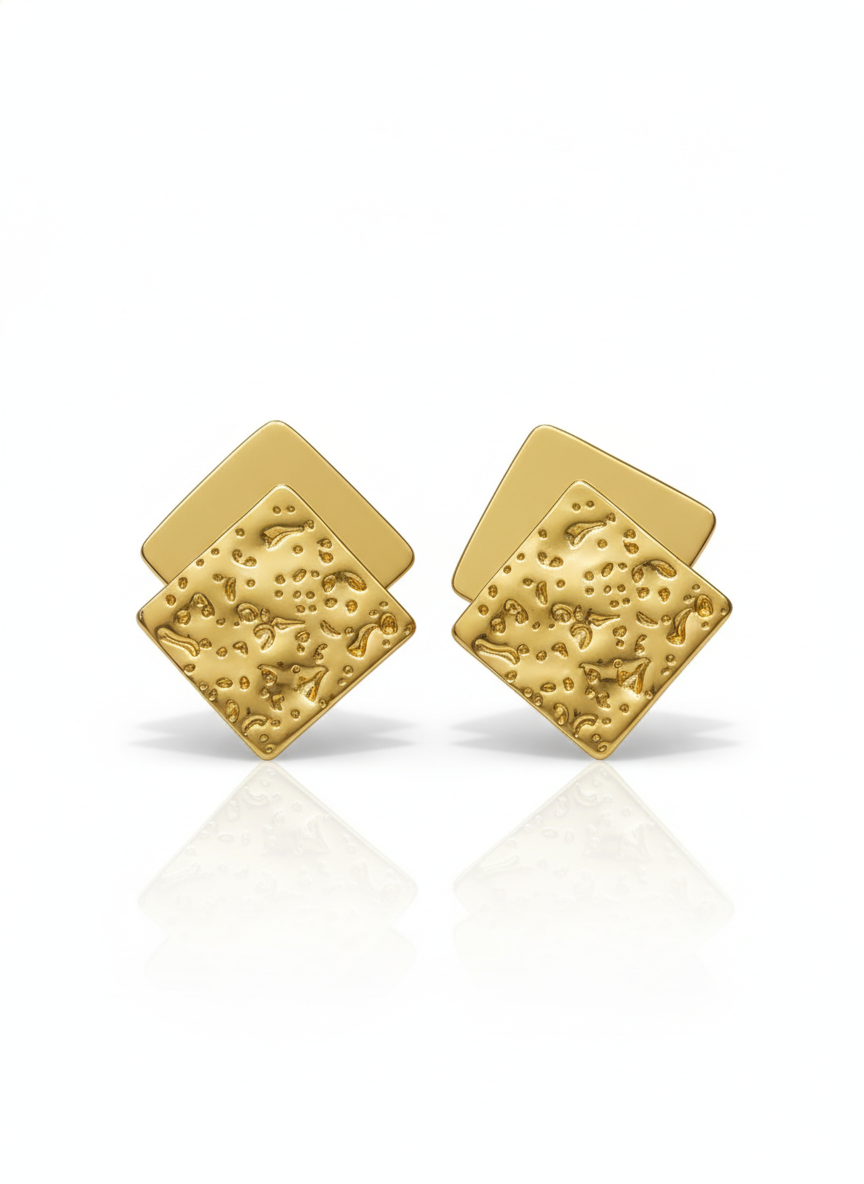 Molten Drop Earrings