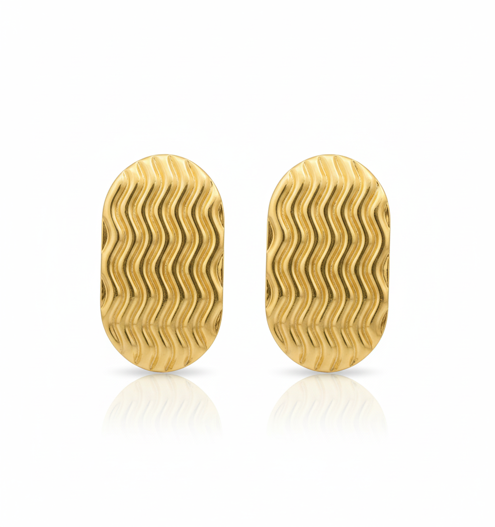Retro Flare Studs