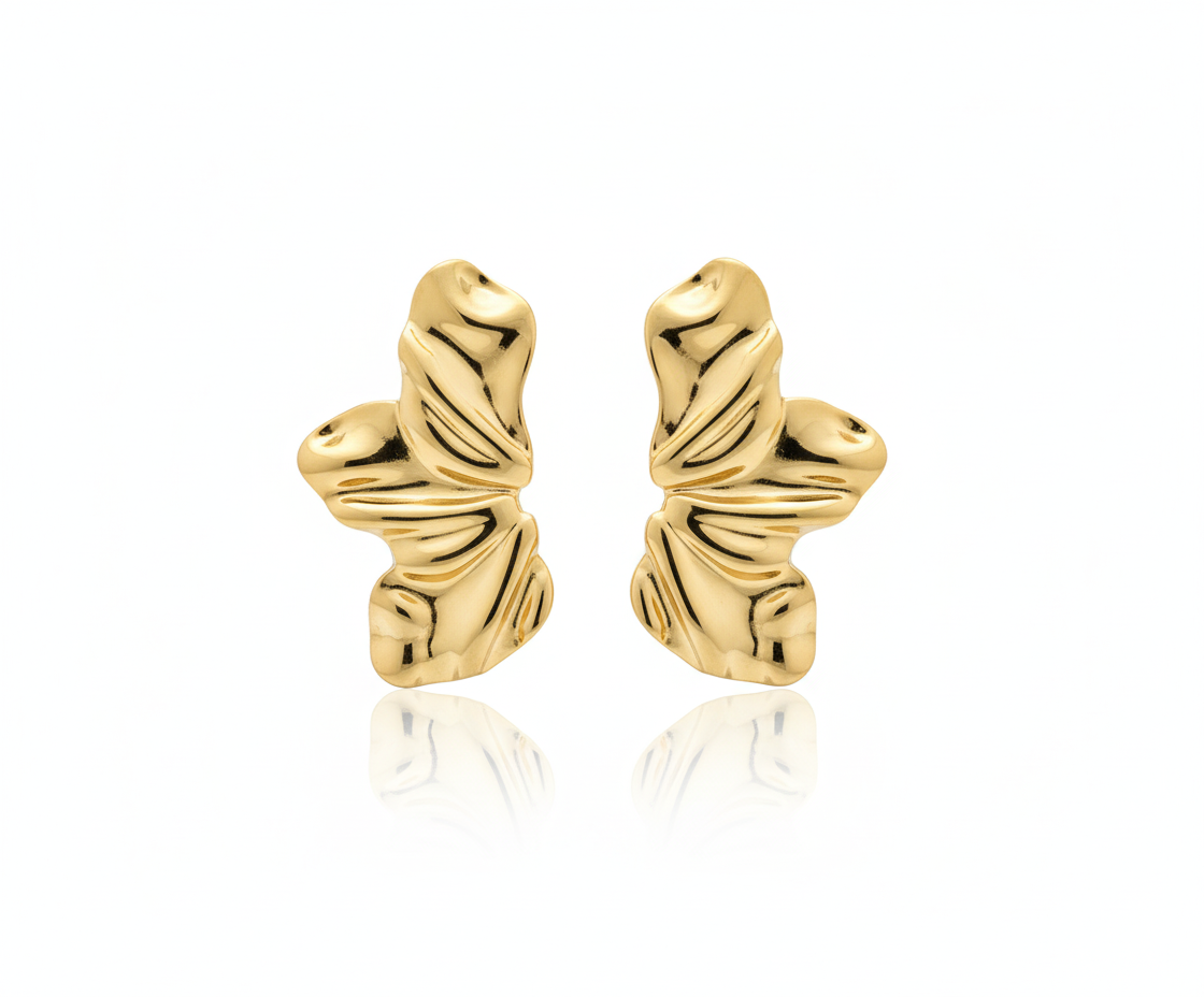 Golden Relic Studs
