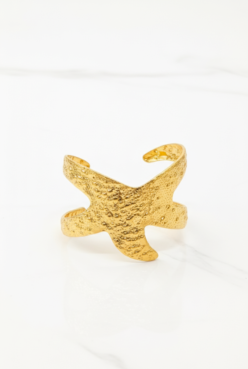Star Cuff Bracelet