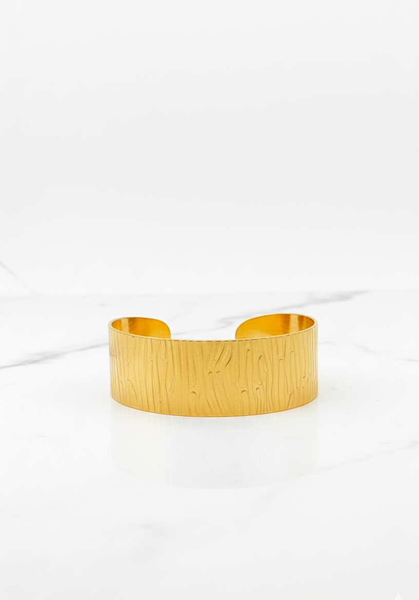 Simple Hand Cuff Bracelet