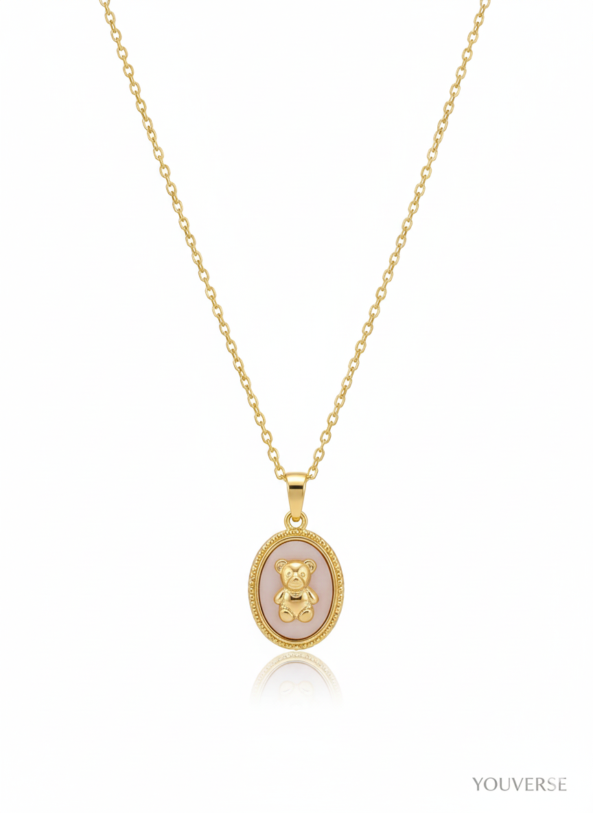 Blissful Pendant with Neck Chain
