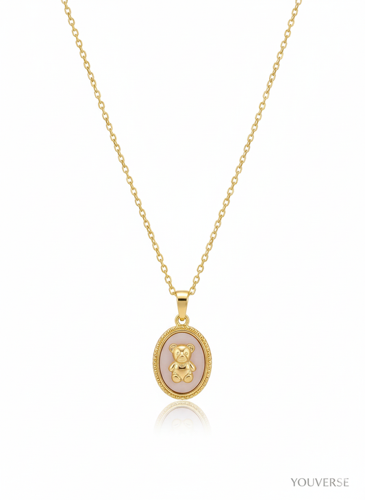 Blissful Pendant with Neck Chain