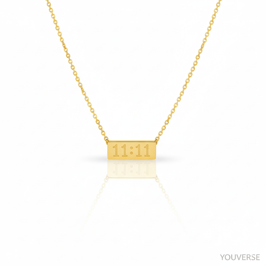 11:11 Pendant with Neck Chain