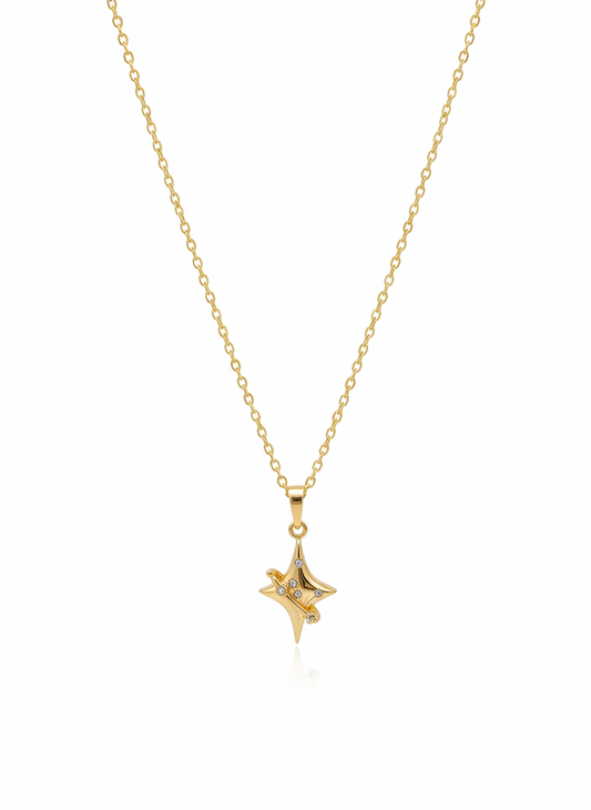 Star revolver Necklace