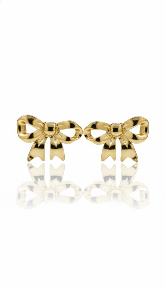 Everyday Wear Bow Earrings