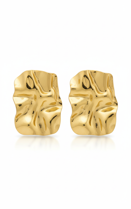 Wavy Vintage Earrings