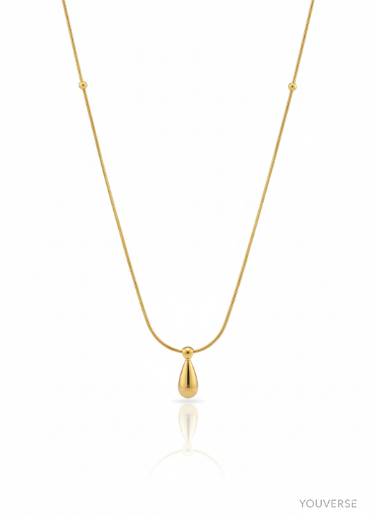 Luxe Pendant with Neck Chain