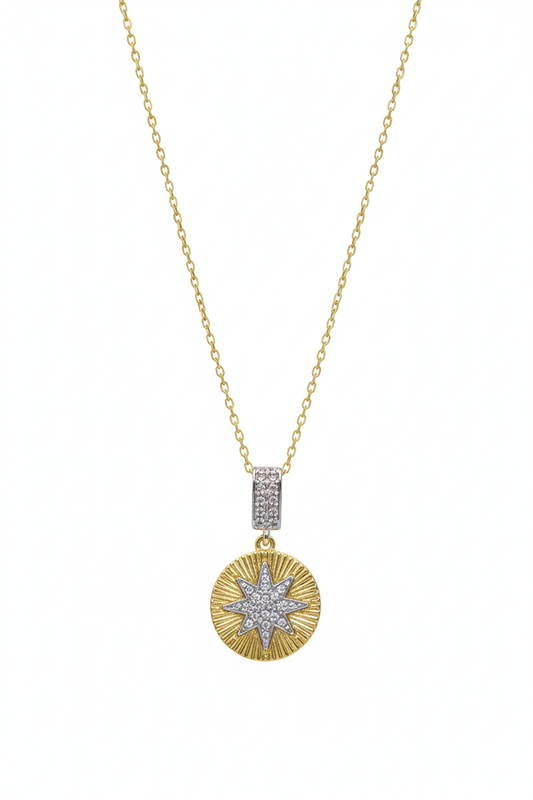 Star Coil Necklace