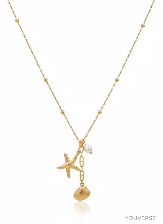 Coastal Charm Pendant