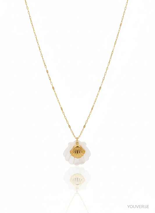 Seashell Pendant Chain