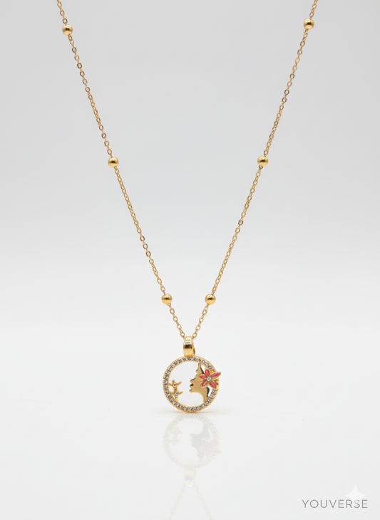 Cutout Necklace