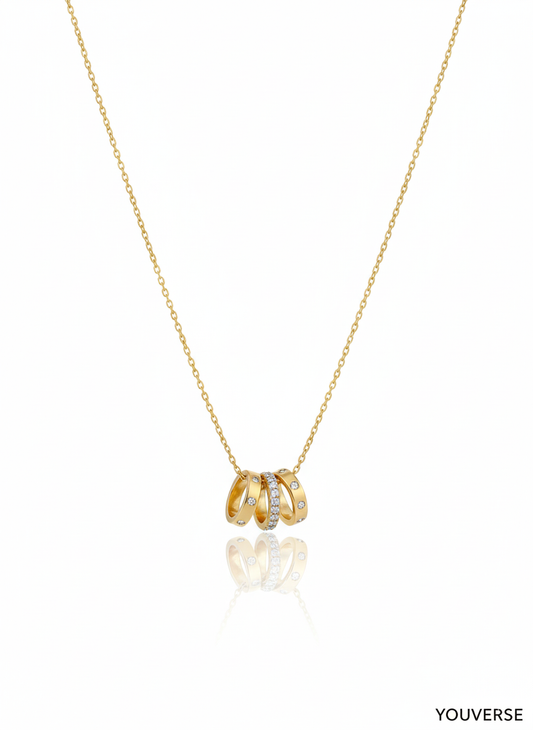Coin Charm Pendant