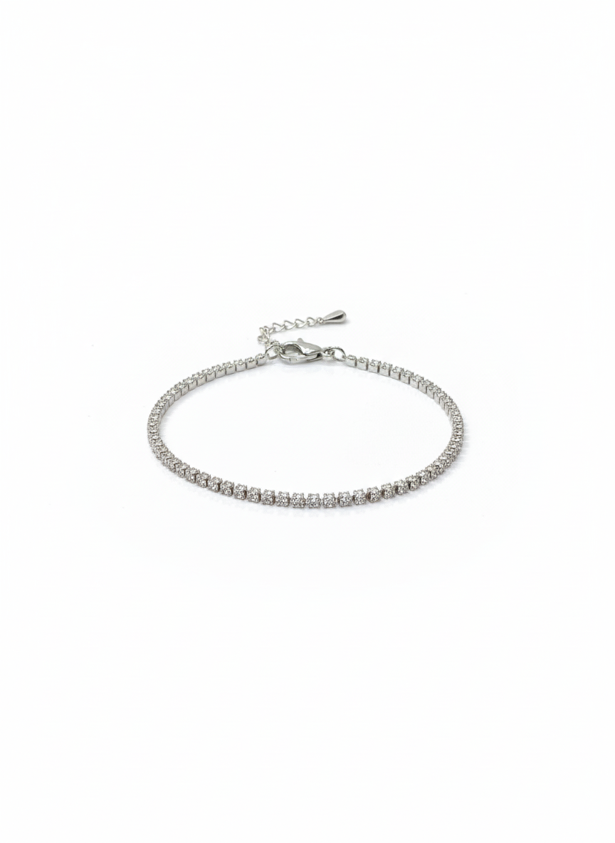 Radiant Chain Line Bracelet