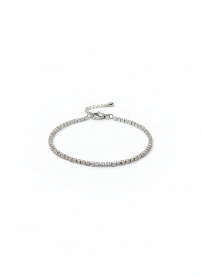 Radiant Chain Line Bracelet