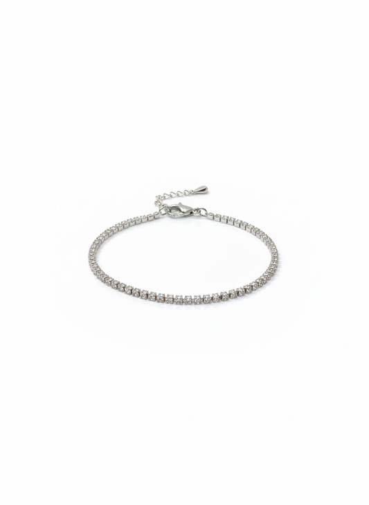 Radiant Chain Line Bracelet