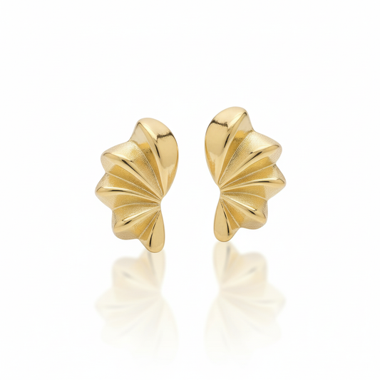 Wing Shaped Earrings