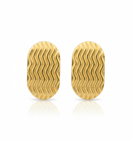 Retro Flare Studs