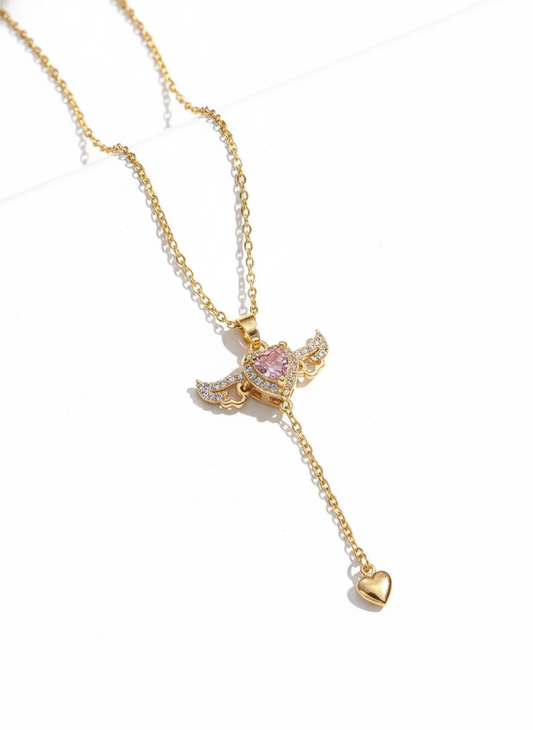 Wing Stone Pendant