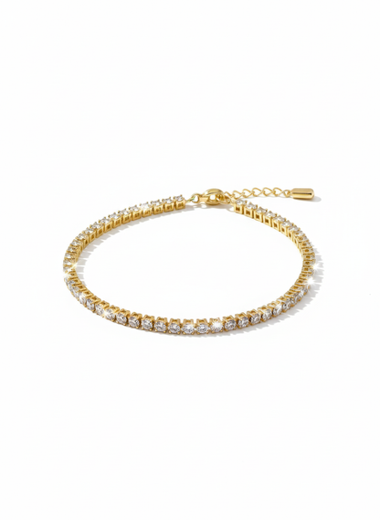 Radiant Chain Line Bracelet