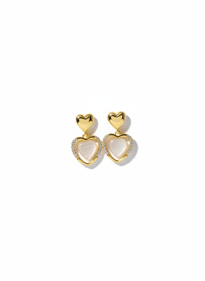Aura Drop Earrings