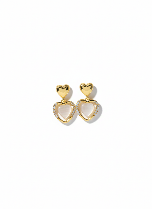 Aura Drop Earrings