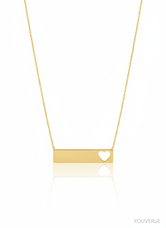 Loving Edge Pendant