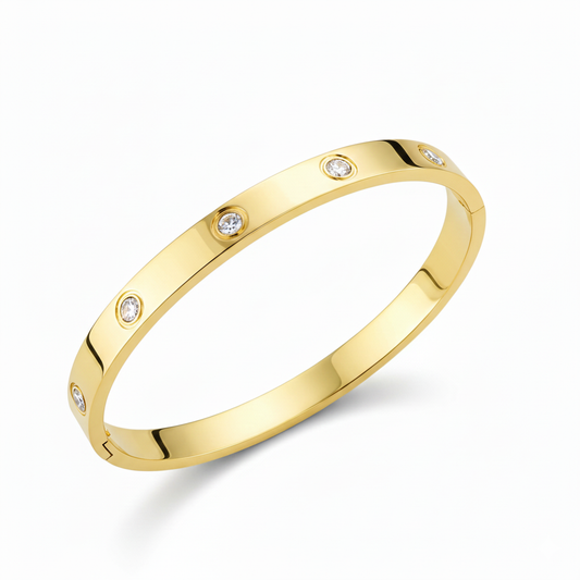 Full Diamond Cartier Bracelet