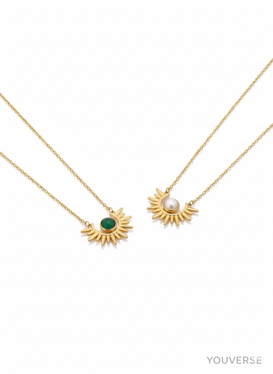 Gemstone Necklace