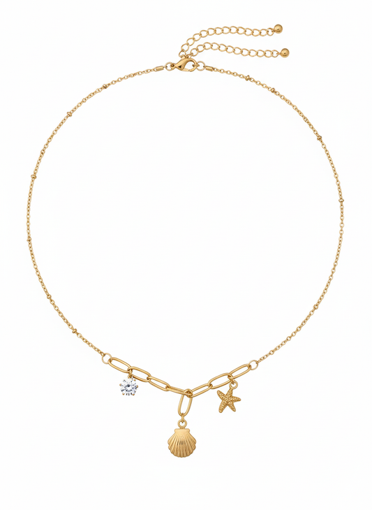 Seashell Neckpiece