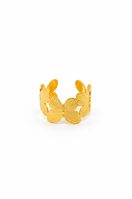 Butterfly Cuffed Bracelet