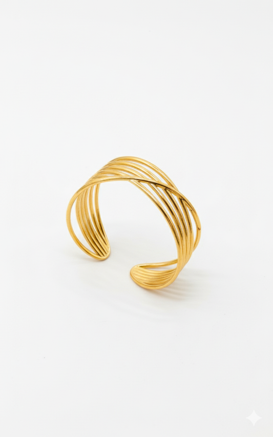 Axis Cuff Bracelet