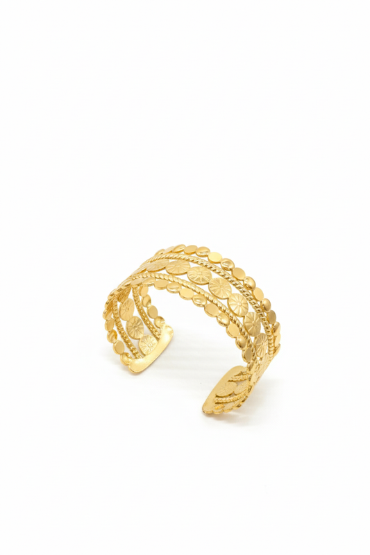 Maharani Cuff Bracelet