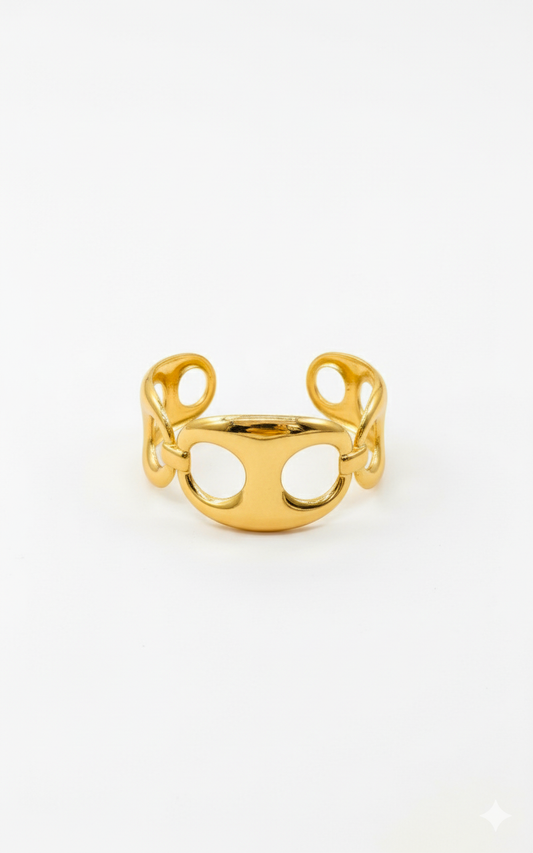 Link Cuff Bracelet