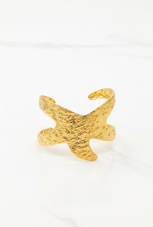 Star Cuff Bracelet