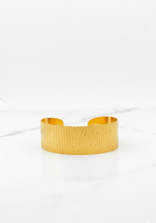 Simple Hand Cuff Bracelet